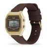 Authorized Distributor Ice Watch Digital Ladies 022065 ICE Digit Brown Cappuccino Small [Ice Watch]