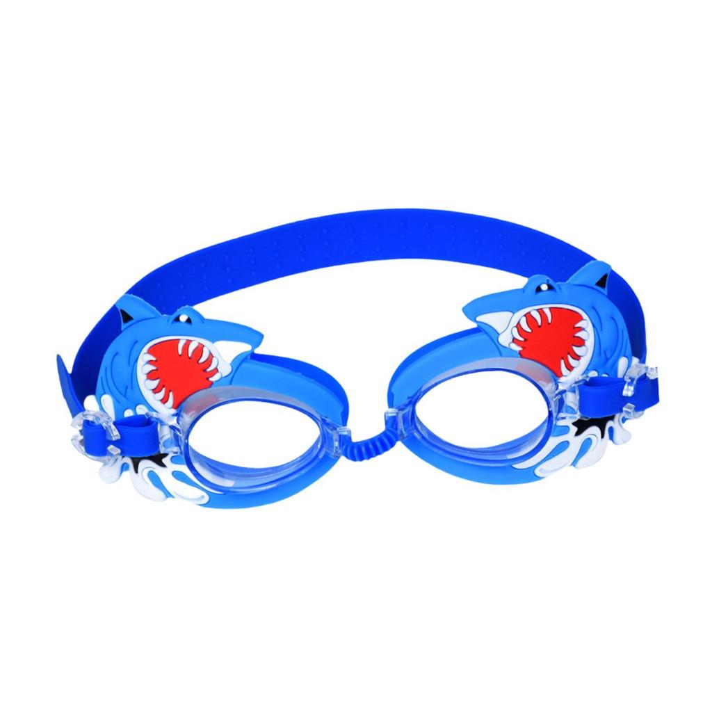 Kinder';s Schwimmbrille Verstellbare Poolbrille Karton Anti-Beschlag Silikon Wasserdicht