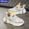 Mode Kinder Sportschuhe für Mädchen Turnschuhe Rutschfeste Schule Wanderschuhe Sommer Mesh Atmungsaktiv Für Kinder Tennis Casual Non Slip