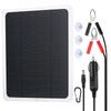 Upgraded  Solar Battery Trickle Charger Maintainer 12V Portable Waterproof Solar Panel Trickle  Charging Kit for Car