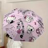1pc Hello Kitty 40th Anniversary Umbrella with Plastic Handle,Suitable for All Seasons Home Travel Outdoor UmbrellaSanlio519
