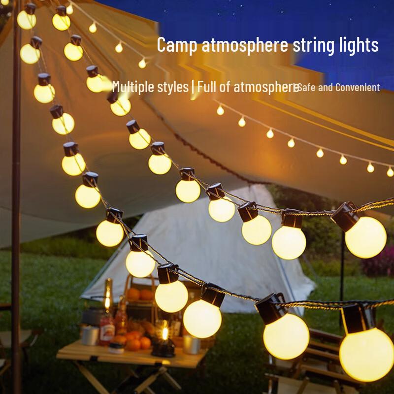 Xixun Retro G50 LED Camping String Lights