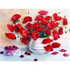 New 5D DIY Diamond Painting Flower Diamond Embroidery Scenery  Rhinestones Crafts Full Round Drill Home Decor Art Gift