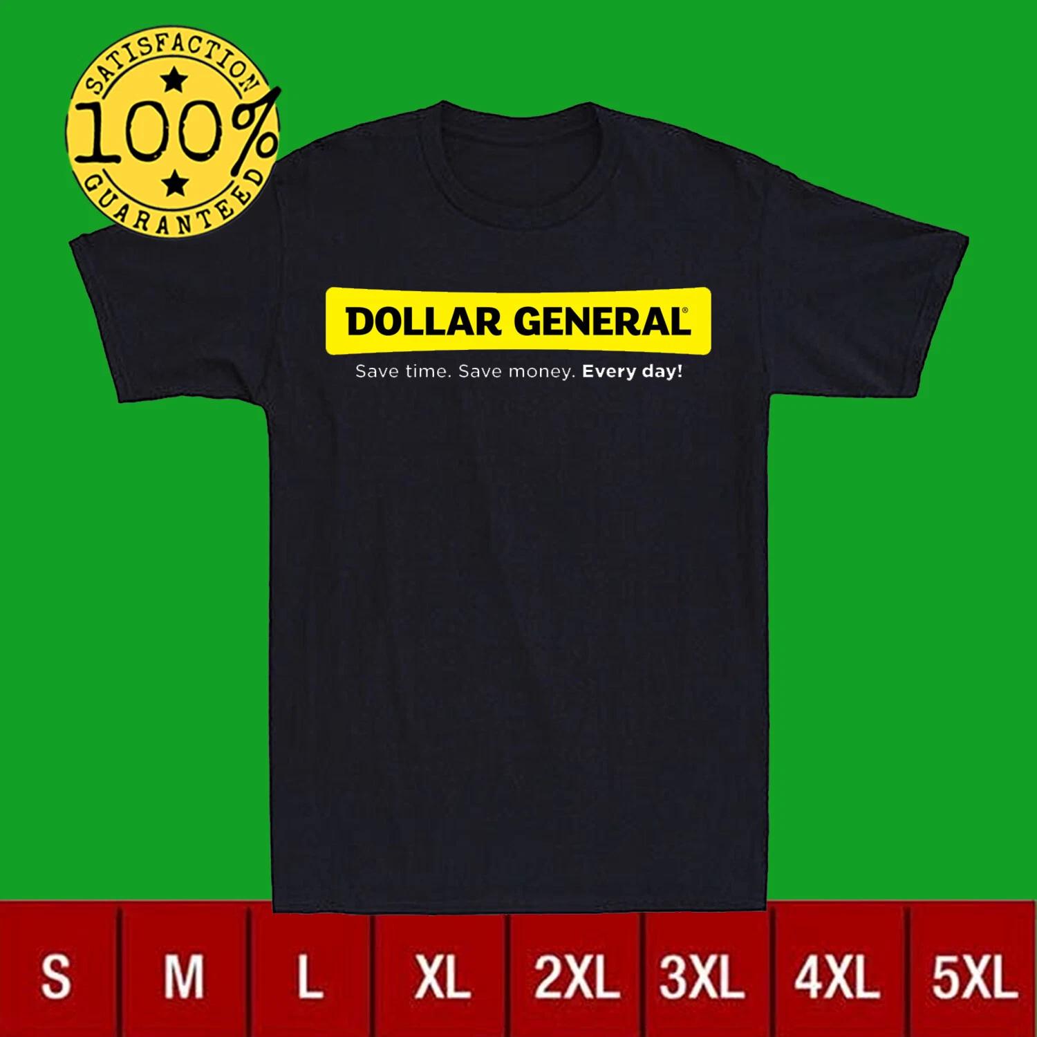 Dollar General Store Logo T-Shirt Funny S-5XL XXXL