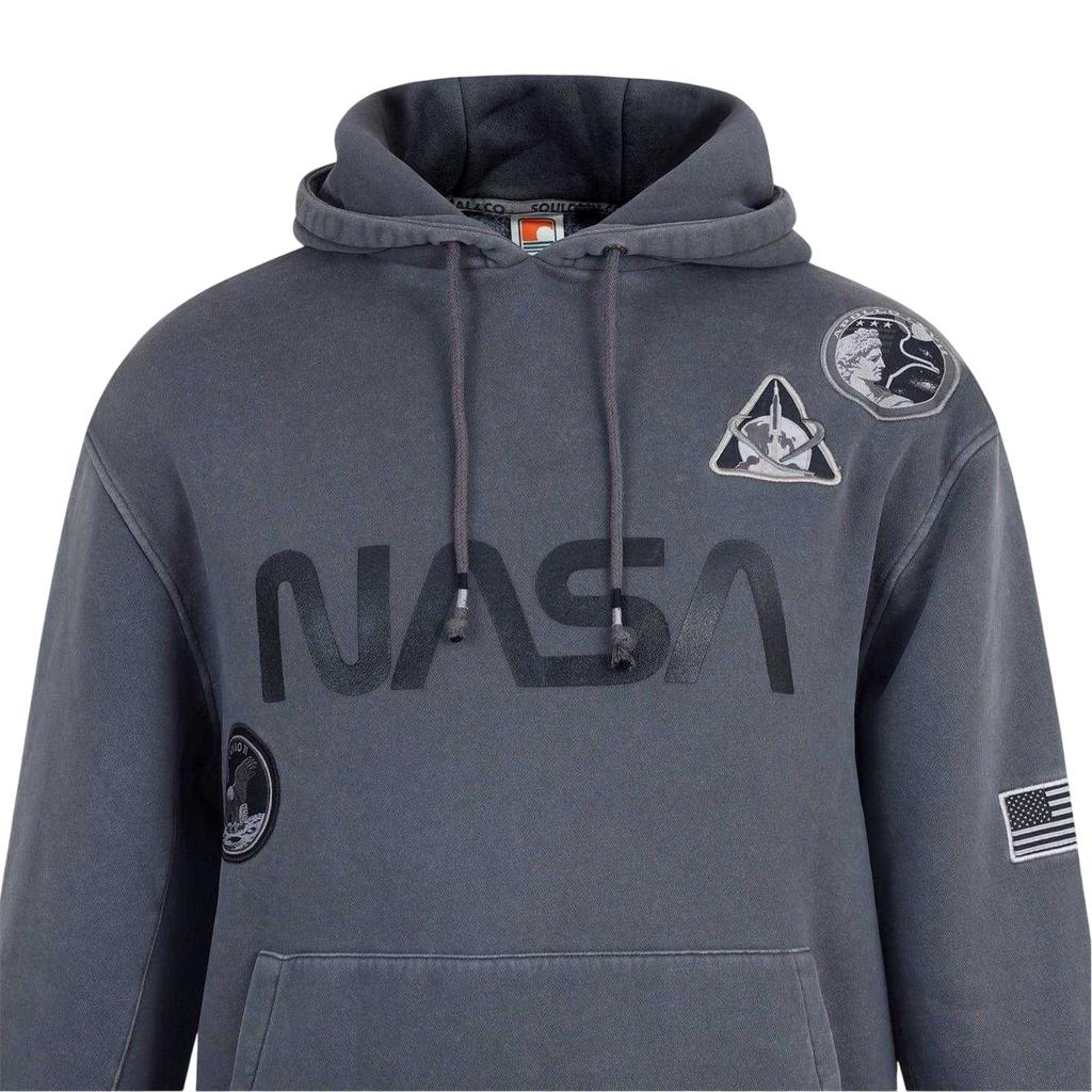 SoulCal Mens NASA Hooded Drawstring Hoodie