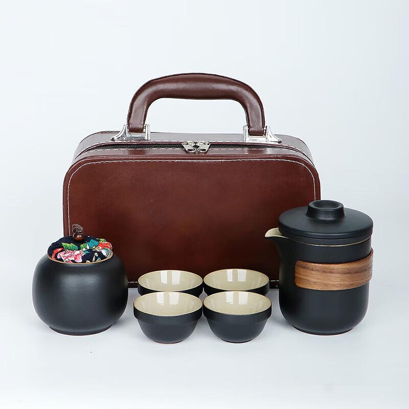 Chaxun Portable Ceramic Kung Fu Tea Set