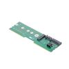 M.2 NGFF B-Key SSD til SATA Adapter DDR Memory Slot Expansion Board Raiser Riser Card Support 2230 2