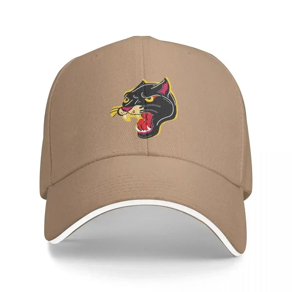Wonderful Hand Drawn Panther Shirt Stickers Cap Baseball Cap Golf Hat Unisex Hats Hats for Women Unisexs