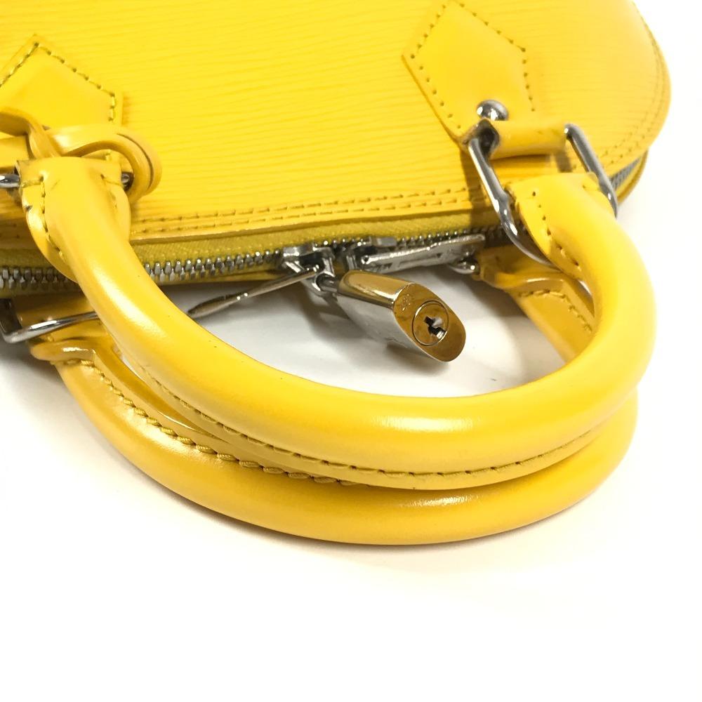 Louis Vuitton M40866 Epi Alma BB 2WAY Shoulder Bag Crossbody Bag Hand Bag