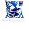 Floral Throw Pillow Cover Modern Geometric Flower Cushion Cover Zipper Closure Washable Square Pillow Case for Sofa Couch Bed Decor