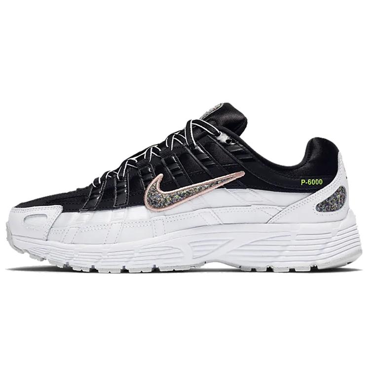 New Nike P 6000 Se Black Multi Color White Women's CJ9585-001