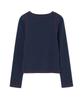 MILLO WOMEN Soft Long Sleeve T-Shirt [Navy]