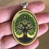 Bohemian Geometric Metal Pendant Necklace For Parties Unisex Accessories