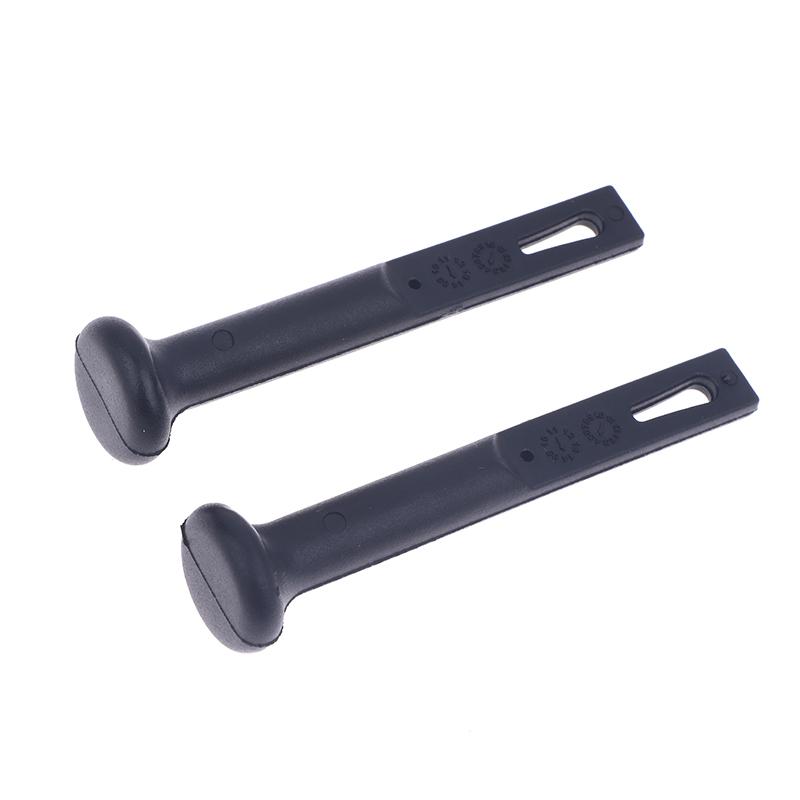 1/2 Stück Hintere Sitzscharnier-Bedienknopf-Griffhalter 9628671877 Für Peugeot 206 207 206Rc 206Gti Citroen C2
