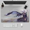 Horká herní dívka NieR Automata YoRHa No. 2 Typ B Podložka pod myš Klávesnice Koberec Gumová Stolní Podložka Herní XXL PC Příslušenství Podložka pod myš