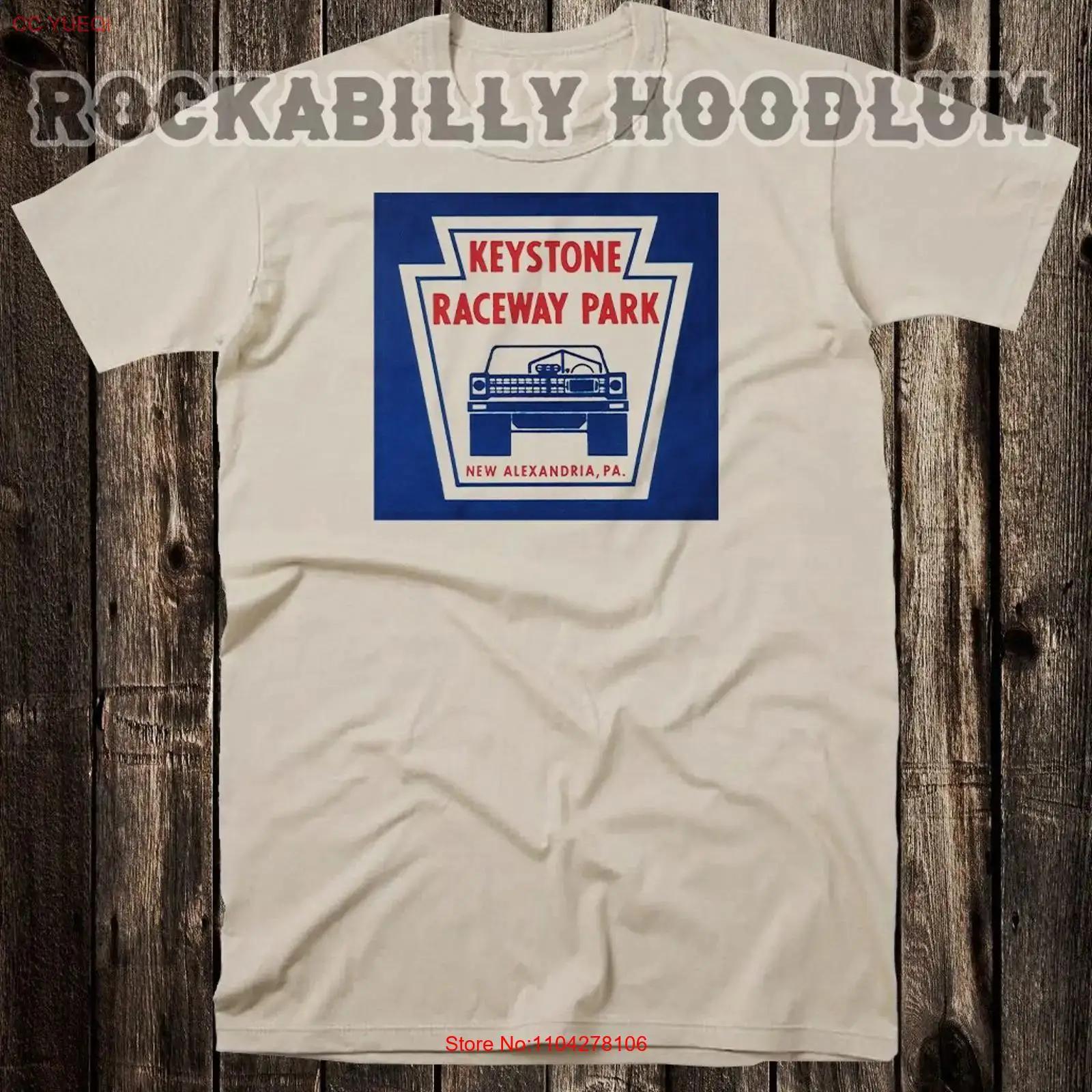 

Retro Hot Rod T Shirt Drag Race Racing Speed Shop Keystone Raceway Park PA vintage Washed Comfortable homme Unisex S разноцветный