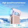 Mini Ventilatore Portatile ad Alta Velocità Portatile Turbo Ventilatore Tascabile per Viaggi all'Aperto
