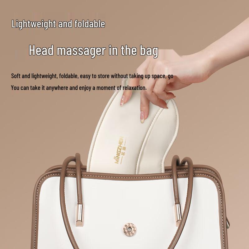 MZ Smart Electric Head & Eye Massager CN plug (adapter included)