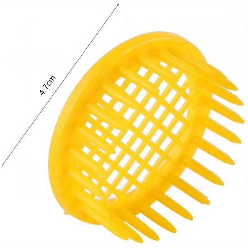 Plastic Needle-shaped Round Bee Cages Used For Beekeeping Marking Bee Beekeeping Cages Suitable Home Gardening Supplies Tool