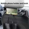 Multifunctional Car Travel Side Pillow With Built-in Invisible Storage Hook And Aromatherapy Box