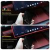Xiaomi SU7 Central Control Screen Silicone Protective Case - Car Anti-collision Interior Trim Modification Cover