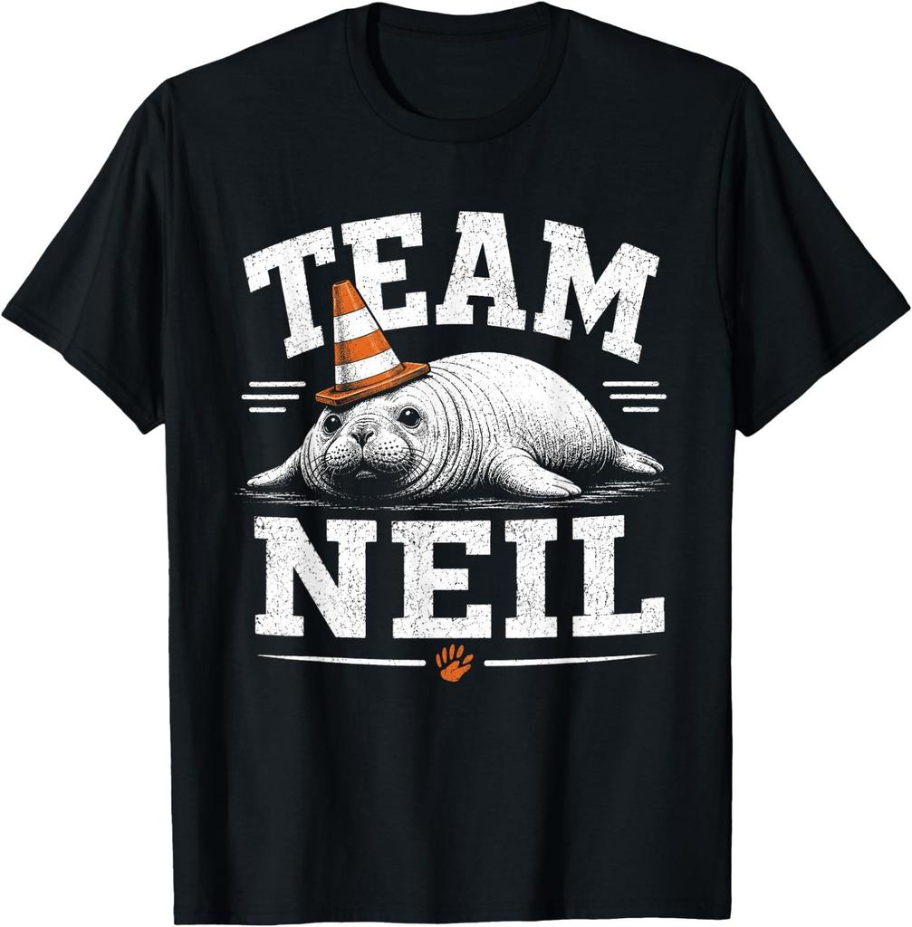 Team Neil The Seal T-Shirt