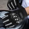 Motorcycle Gloves Hard Shell  Anti Drop and Wear Resistant  Touch Screen Protection  Full Finger Motorcycle Gloves Anti Slip for Men