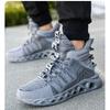 Man Boots Safety Shoes Puncture-Proof Work Shoes Men Lightweight Work Sneakers Steel Toe Shoes Safety Boots Indestructible Shoes