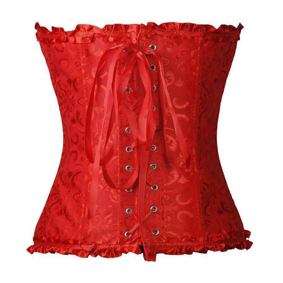 Women's European & American Christmas Party Corset Body Shaper