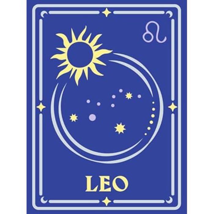 Kit de peinture par numéros - RAVENSBURGER - Leo, Signe du Zodiaque Lion - Adulte - Assortiment de couleurs