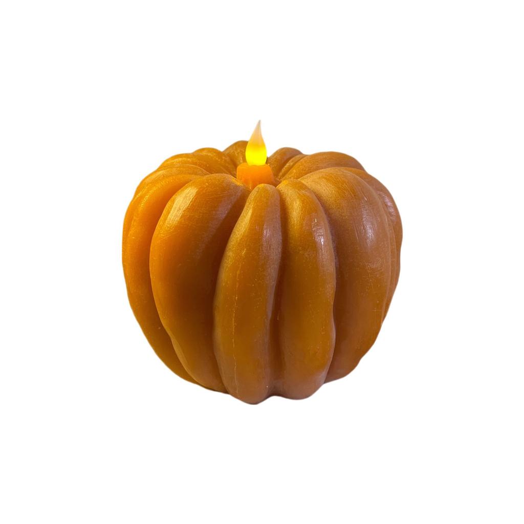Halloween Pumpkin LED Candle Home Decoration Decoration Ornament Electronic Simulation Candle Light