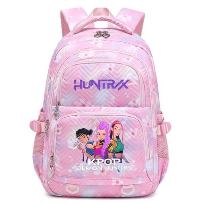 Dämonenjäger KPop Dämonenjäger Rucksack Peripherie Koreanische Ausgabe Mode Studenten Schultasche