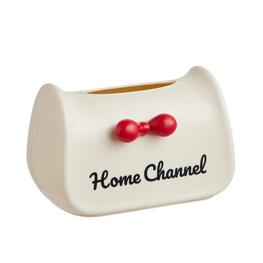 

Милая бумажная коробка Элегантная коробка для хранения салфеток Коробка для салфеток для творчества Ресторан белый