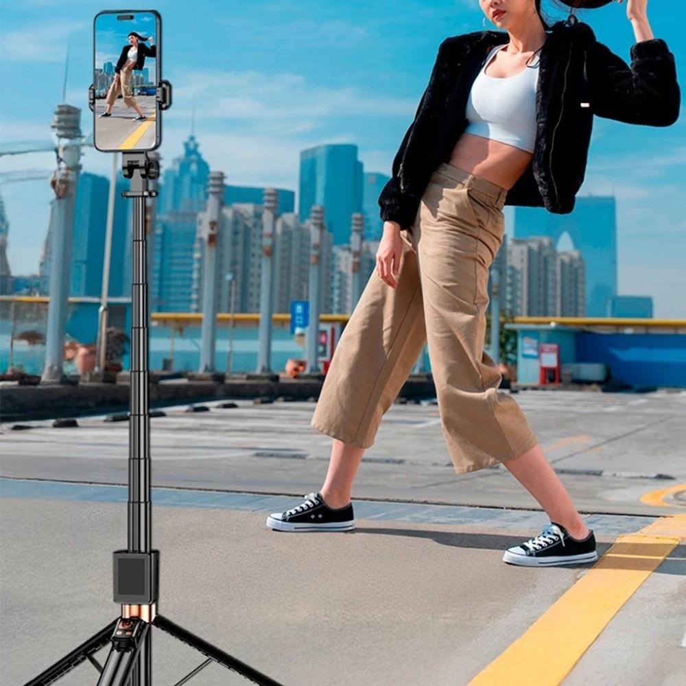 Same Screen Display Screen Remote Control Mini Phone Rear Camera  Vlog Recording