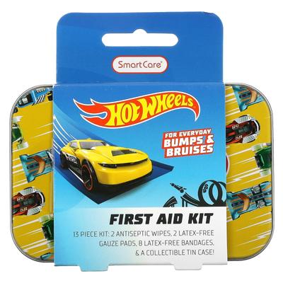 Smart Care First Aid Kit, Hot Wheels, 13 Types of Kits