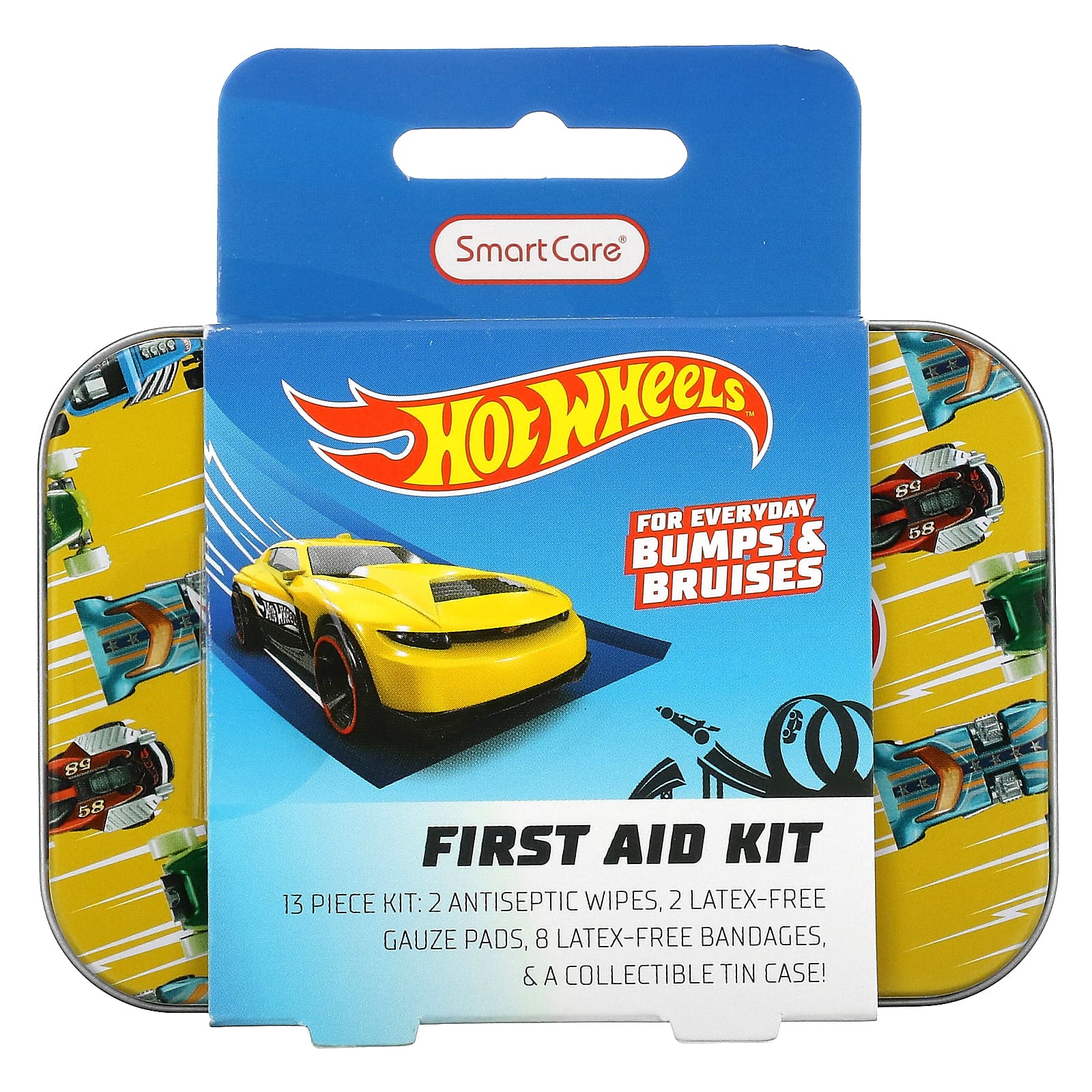

Smart Care, аптечка, Hot Wheels, 13 видів аптечок