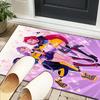Superhero kpop Friends Adventure Office Rug Chair Mat, Game Carpet, Suitable for Front Door, Bedroom, Living Room, Desk, Holiday Gift