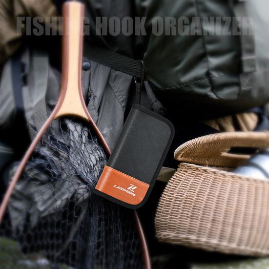 Skei Spinner Fiske Sluk Veske Stor Kapasitet Glidelåslukking Oppbevaring av Agn Bæreveske Sluk Oppbevaringslommebok