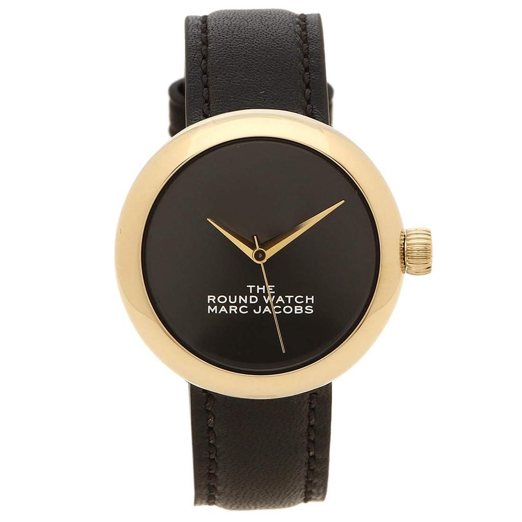 Watch MARC JACOBS MJ0120179282 M8000727 003 32MM Black Gold [Marc Jacobs] Women's [Item]