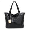 Women Fashion Alligator Solid Large Capacity Shoulder Tote Handbag Bags