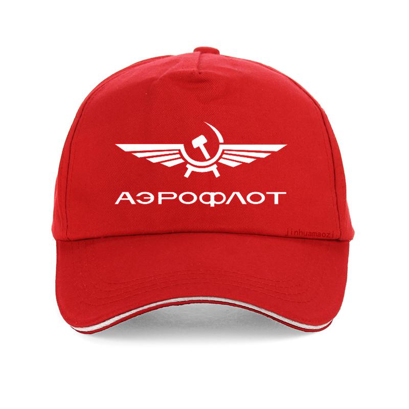 Аэрофлот Русская Авиация Пилот Аэрокосмический Авиатор Летняя Хлопковая Кепка-Бейсболка Повседневная Мода Хип-Хоп Кепка Унисекс Кепки Snapback