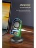 3-in-1 Wireless Induction Bluetooth Speaker & Stand
