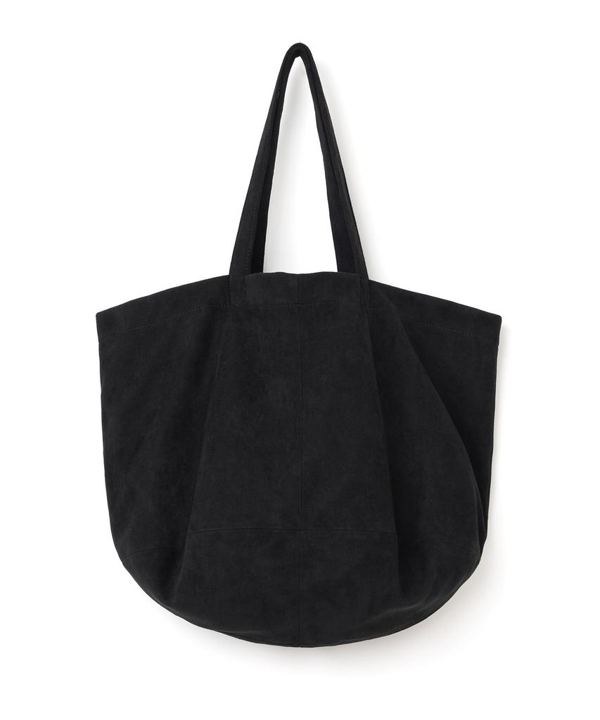 Millo Archive [Ma X Derrick] Kerr Suede Tote Bag [Black]