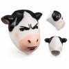 Halloween Funny Cow Mask Cosplay Party Creative Latex Costume Prop
