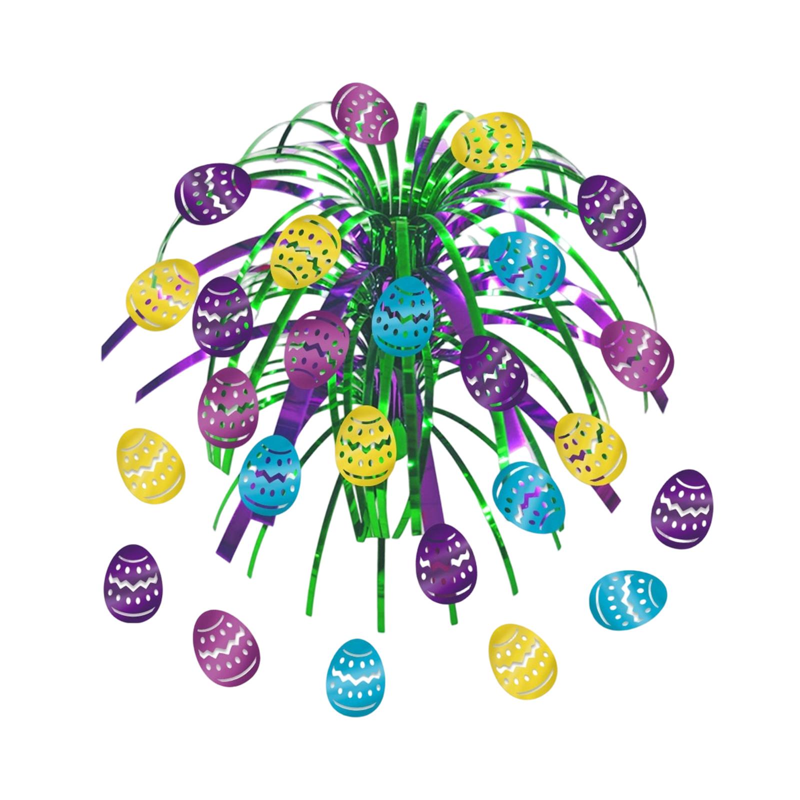 

Easter Egg Centerpiece Party Accessory One Size зелений