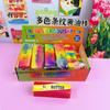12 Stück vollständige Packung 13,5 cm Butterstange Langsam aufsteigendes Squishy Spielzeug Nasses Zurückfedern Feuchtes Weiches Gefühl Stressabbau Dekompression Fidget