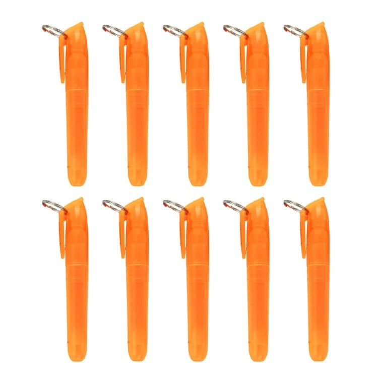 Pack Of Pocket Highlighter Inclined Tip Marker Highlighter for Student School Classroom Office Marking Noting Journaling