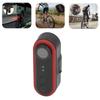 Bike Rear View Camera with 6 Lighting Modes Tail Light 1080P 150° Wide Angle IPX6 3500mAh Rear Cycli
