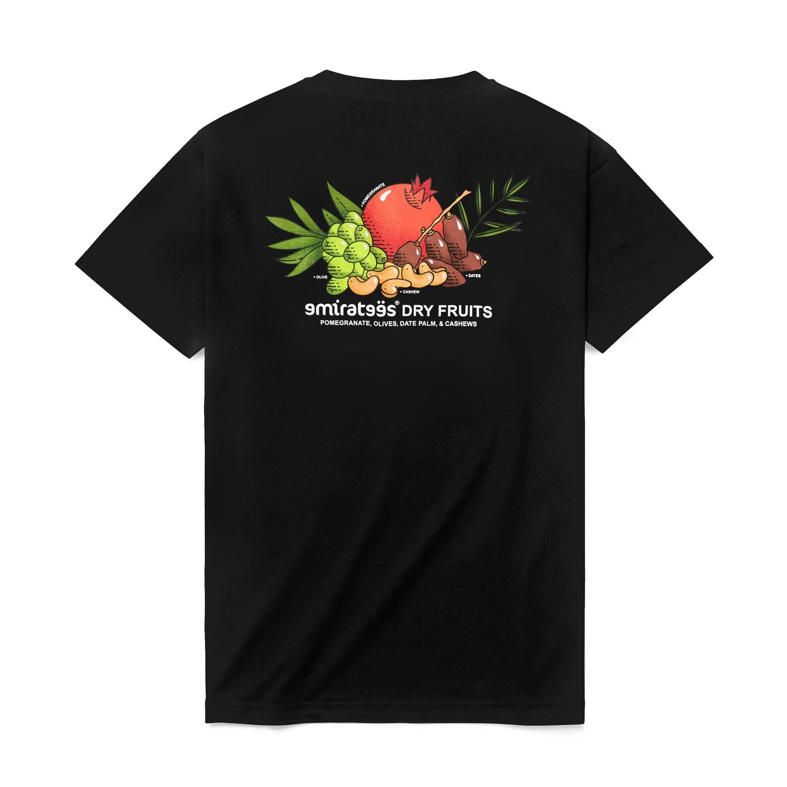 Emiratees T shirt Dry Fruits 4XL