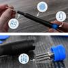 The iFixit Moray Screwdriver Kit is small enough to keep in your kitchen car or toolbox for maximum repair Portable drawer, dashboard, utility.